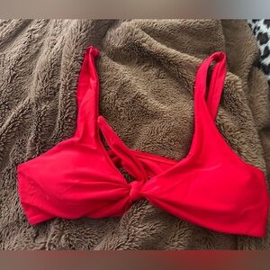 Red bikini top ❤️